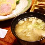 とんかつ けい太 - 豚汁