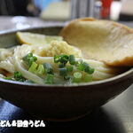 純手打ち讃岐うどん 土三寒六 - 冷やしきつねぶっかけうどん