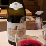 にい留 - お酒③ドメーヌ・デュ・クロ・フランタン・ヴォーヌ・ロマネ・プルミエ・クリュ・レ・マルコンソール2014
      葡萄品種:ピノ・ノワール100%