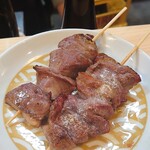 やきとり横丁 - ハツとかしら