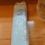 やきとり横丁 - おしぼり出すようになってました(^^)