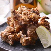 国産鶏の唐揚げ