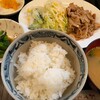 お好み焼 金太 - 焼肉定食600円