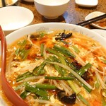 魚長飯店 - スーラー麺