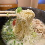 人情麺家 牛骨王 - 牛骨塩トマトラーメン  750円 (ﾘﾌﾄ)