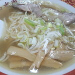 山水園 - 塩ラーメン