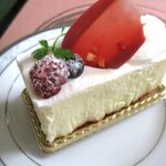 ル・パティシエ ヨコヤマ - レアチーズ！