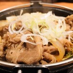 吉野家 - 「牛すき鍋膳」④