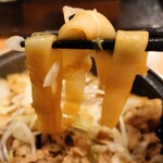 吉野家 - 「牛すき鍋膳」⑤