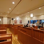 吉野家 - 店内①