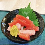 和食ダイニング 拓 - 南紀産 生！近大まぐろ すきみ