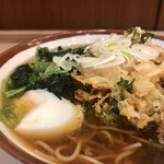 そばの神田 東一屋 - #食べログ的に撮るとこうなる。
      
      この日のつゆは、さらに旨かったナァ