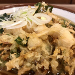 そばの神田 東一屋 - 小柱かき揚げに着目する。