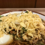 そばの神田 東一屋 - 揚げ玉ブチまけろ！  #BCMKR!