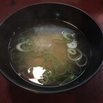 Izakaya Junsai - 味噌汁　※サービス