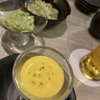 niku no OTO - 季節のスープ 宿儺南瓜の冷製スープ