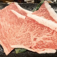 大徳壽 関内本店 - 薄焼きロース 2800円