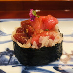 銀座 しのはら - まぐろの太巻