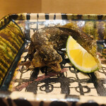 銀座 しのはら - 子持ち鮎