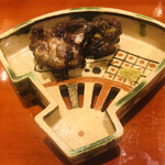 銀座 しのはら - 焼きスッポン