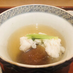 銀座 しのはら - 鱧と車海老