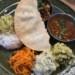 Curry&Spice payokay - チキンカレープレート