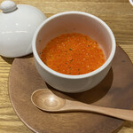 小菜中華 hiro - イクラと卵の冷製茶碗蒸し