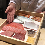 秋葉原 鮨 よこ田 - 