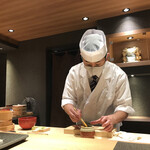 秋葉原 鮨 よこ田 - 