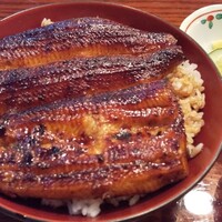 吉寅 - 鰻丼定食 5200円