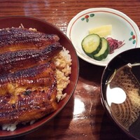 吉寅 - 鰻丼定食(5200円)