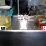 鼻知場商店 - レモン水と冷やしあめ