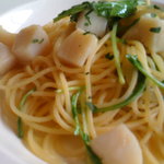 SATSUKI  - スパゲティ　帆立貝のアーリオ・オーリオ