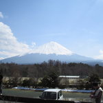 道の駅 なるさわ 軽食堂 - 富士山がきれい！