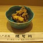 ほそ川寿司   - 鮟鱇の共和え。