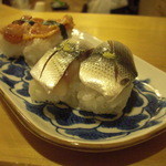 ほそ川寿司   - 小鰭。