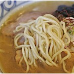 麺屋　十郎兵衛  - プリップリな麺。