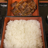 うなぎの新甫 - 長焼定食　4400円