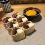 138101133 - 湯葉巻きネギトロ