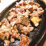 Momoyaki To Sake Ogata - もも焼きハーフ♪