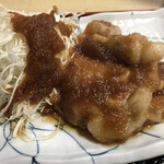 お食事処 ゆかり - 大根おろしたっぷりの豚のしょうが焼き