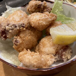ばんじょう - タコ唐揚げ