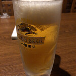ふくろう - 生ビール