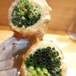 焼き鳥 ばかちん - 小ネギ巻