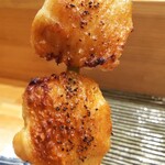 焼き鳥 ばかちん - 塩手羽