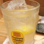 焼き鳥 ばかちん - ハイボった