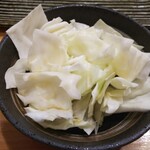 焼き鳥 ばかちん - キャベた