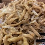 自家製麺 まさき - 【2020.9.29】マゼマゼの画。