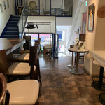 レストランアペルト - 2020/8/21  店内