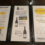 レストランアペルト - 2020/8/21  メニュー